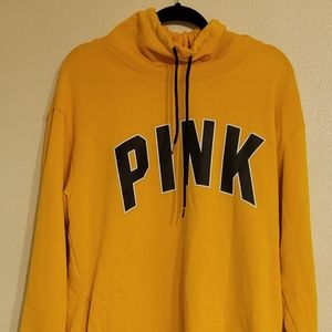Victoria secrets Yellow Sweatshirt